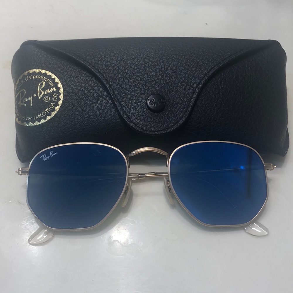 Ray-Ban Hexagon Sunglasses